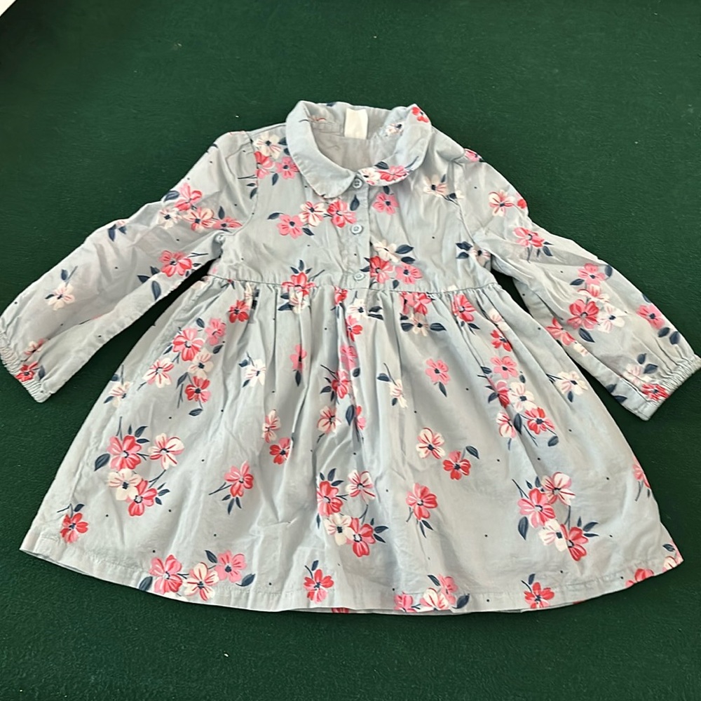 Baby gap floral dress only worn once